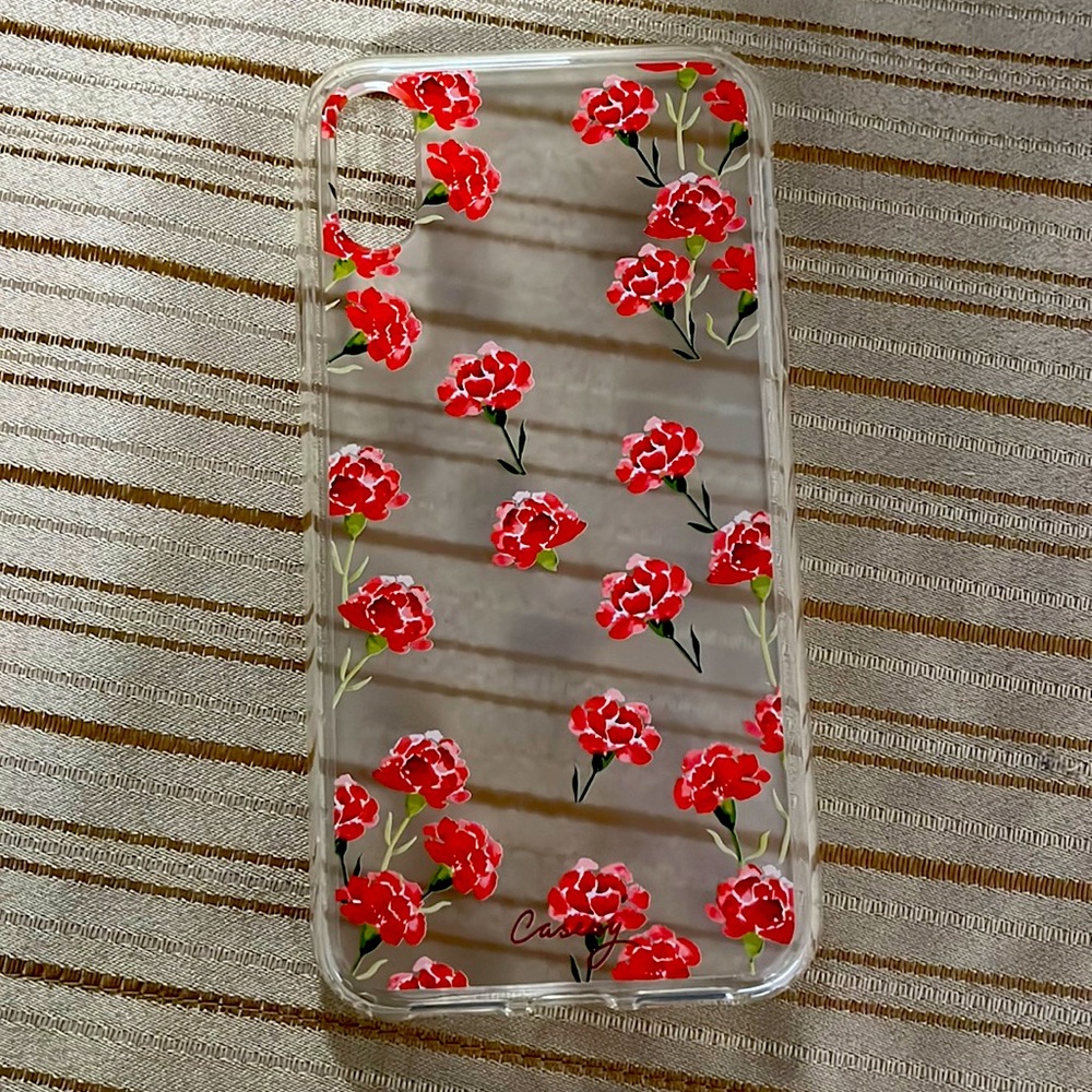 iPhone XR roses phone case